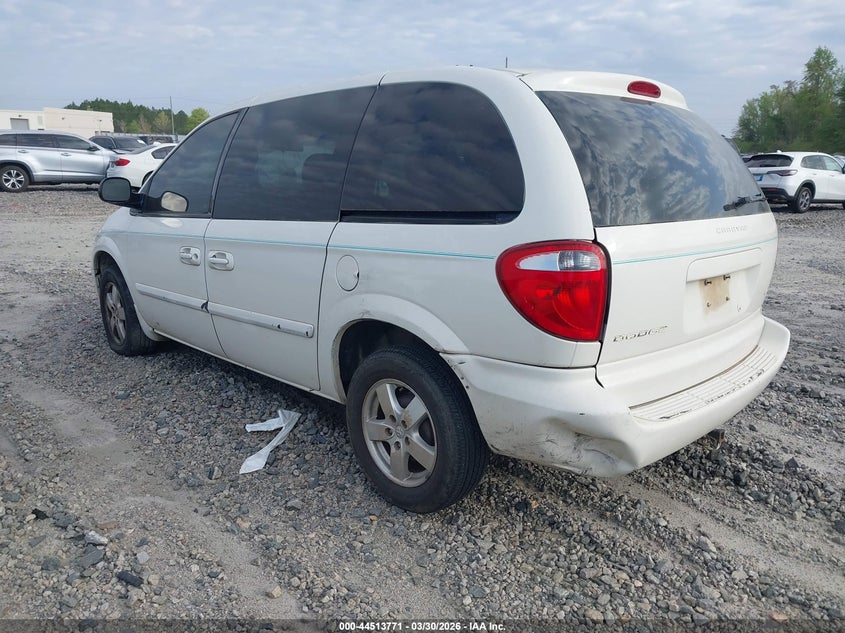 2006 Dodge Caravan Sxt