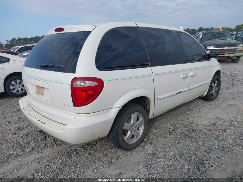 2006 Dodge Caravan Sxt
