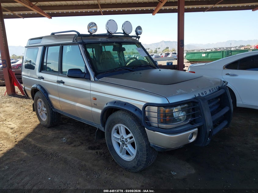 2003 Land Rover Discovery Se
