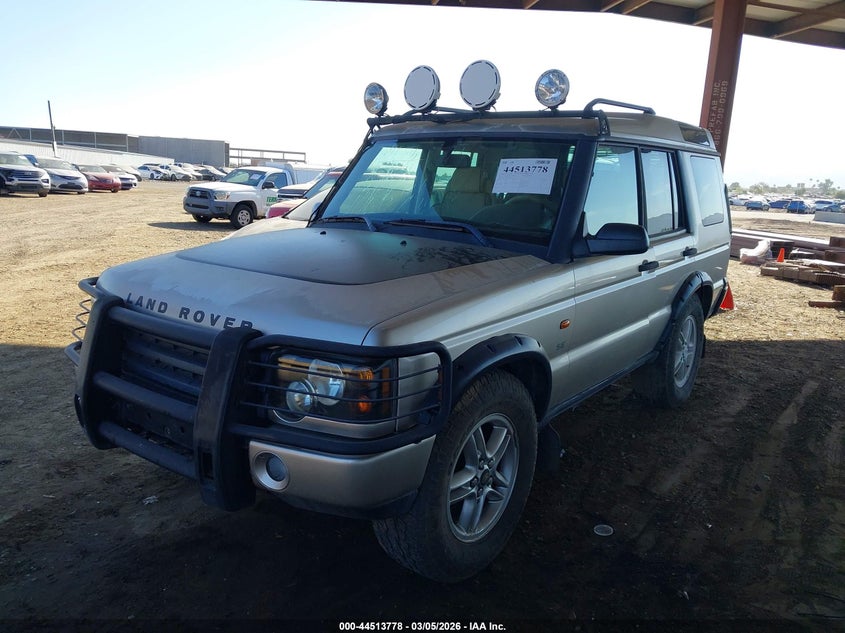 2003 Land Rover Discovery Se