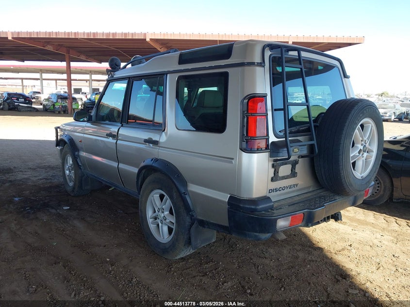 2003 Land Rover Discovery Se
