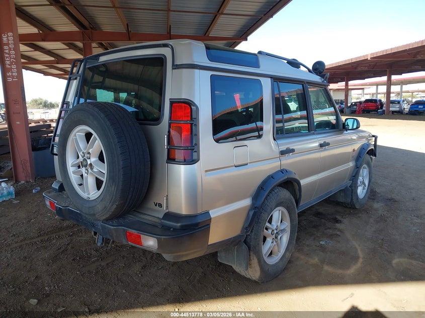 2003 Land Rover Discovery Se