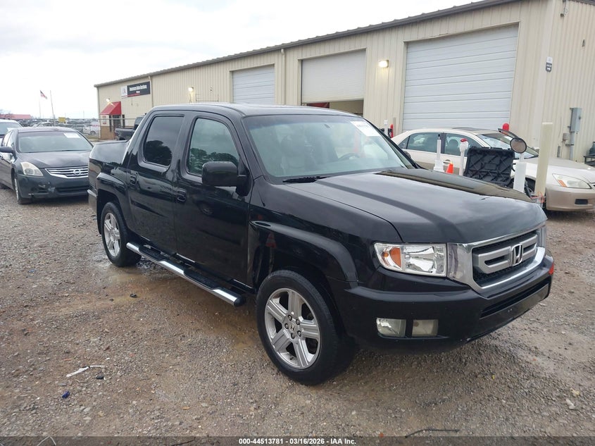 2011 HONDA RIDGELINE RTL