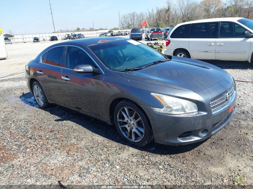 2009 Nissan Maxima 3.5 Sv