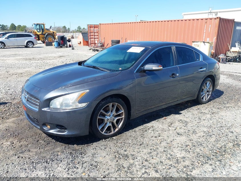 2009 Nissan Maxima 3.5 Sv