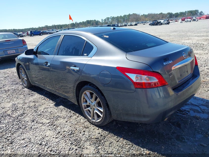 2009 Nissan Maxima 3.5 Sv