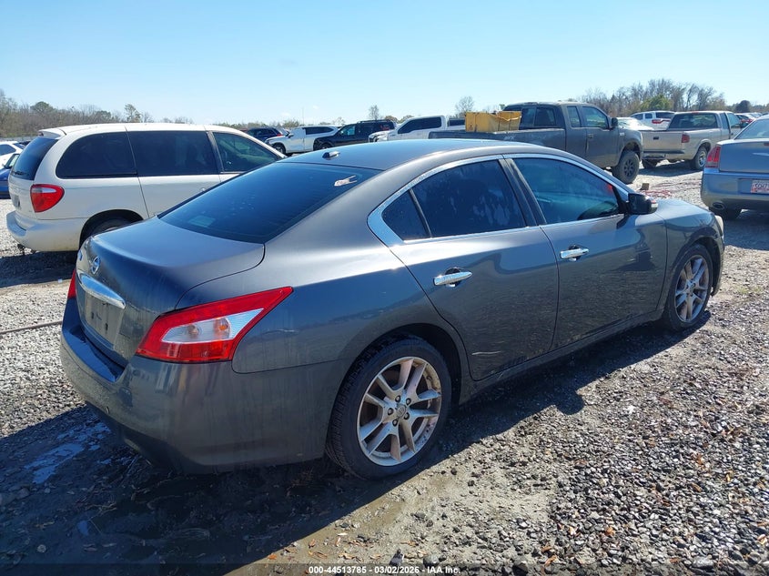 2009 Nissan Maxima 3.5 Sv