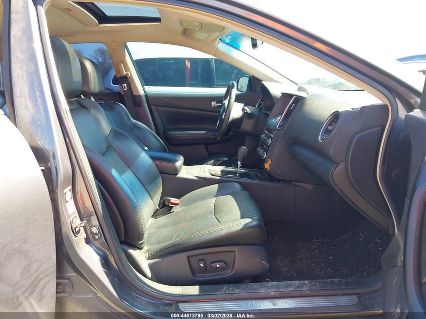 2009 Nissan Maxima 3.5 Sv