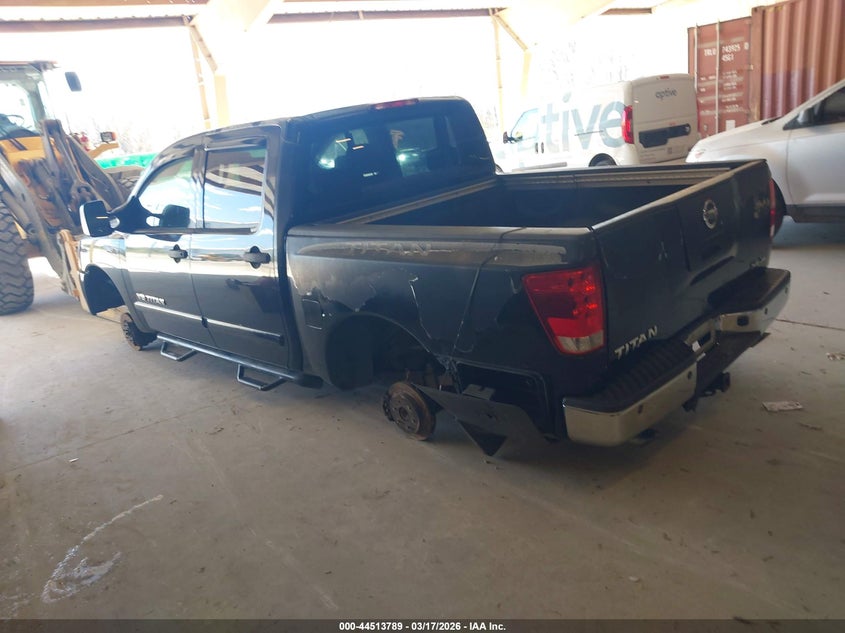 2008 Nissan Titan Le/Pro-4X/Se/Xe