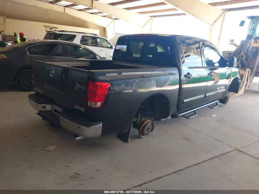 2008 Nissan Titan Le/Pro-4X/Se/Xe