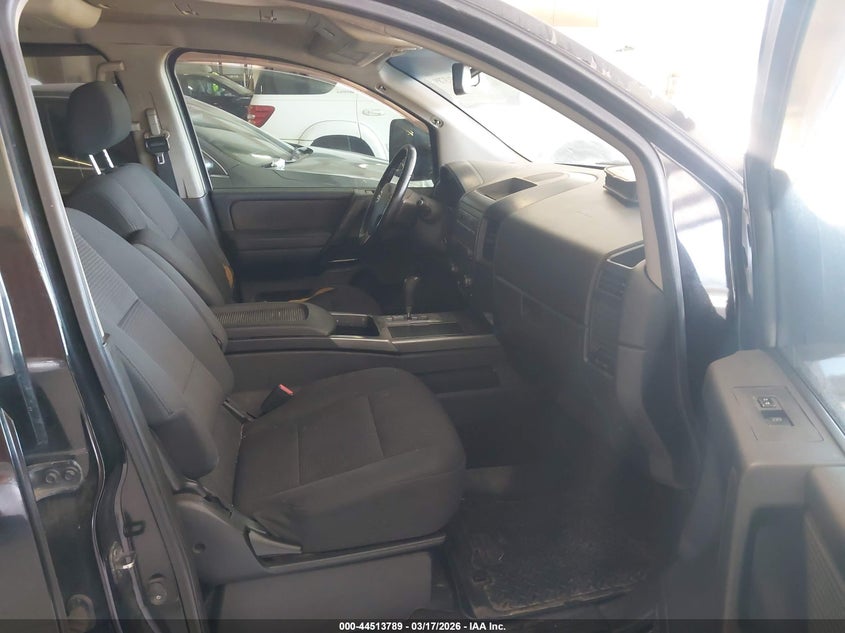 2008 Nissan Titan Le/Pro-4X/Se/Xe