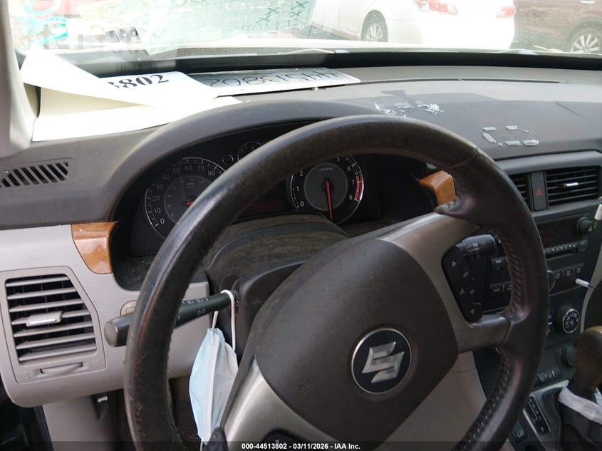 2007 Suzuki Xl7 Luxury VIN: 2S3DB417476120062 Lot: 44513802