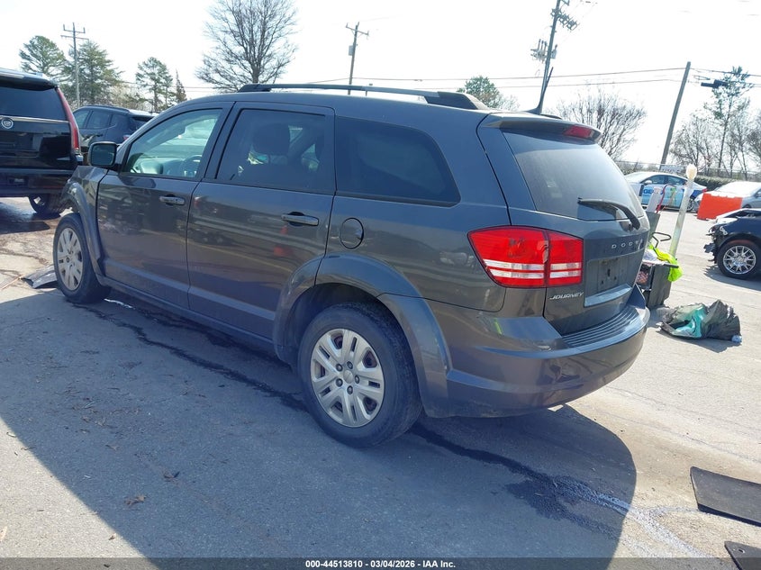 2018 Dodge Journey Se