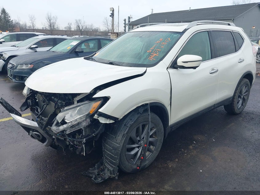 2016 Nissan Rogue Sl
