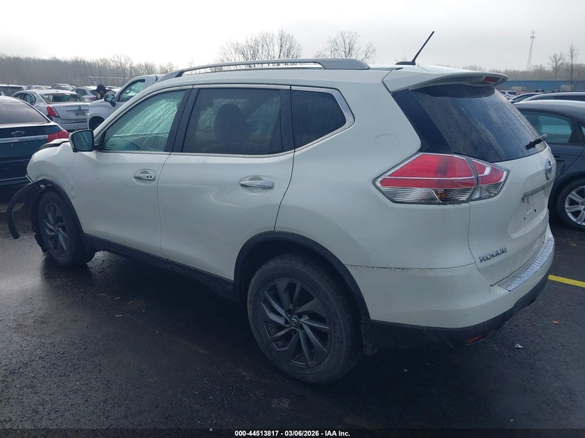 2016 Nissan Rogue Sl