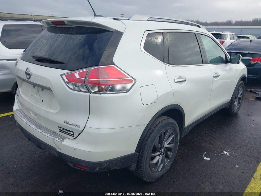 2016 Nissan Rogue Sl
