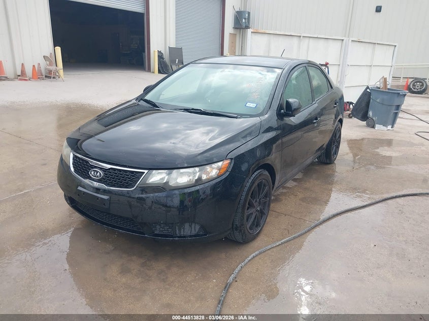 Vin: knaft4a25b5433633, lot: 45010589, kia forte lx 20112