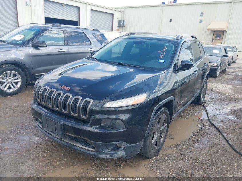 2016 Jeep Cherokee 75Th Anniversary