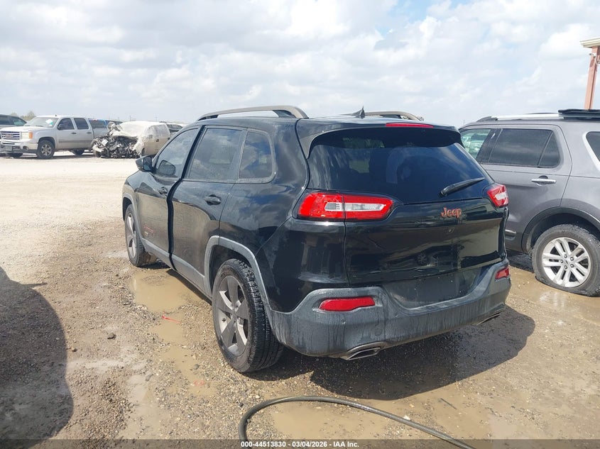 2016 Jeep Cherokee 75Th Anniversary