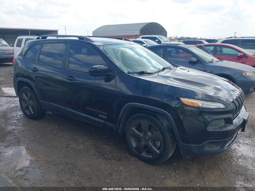 2016 Jeep Cherokee 75Th Anniversary
