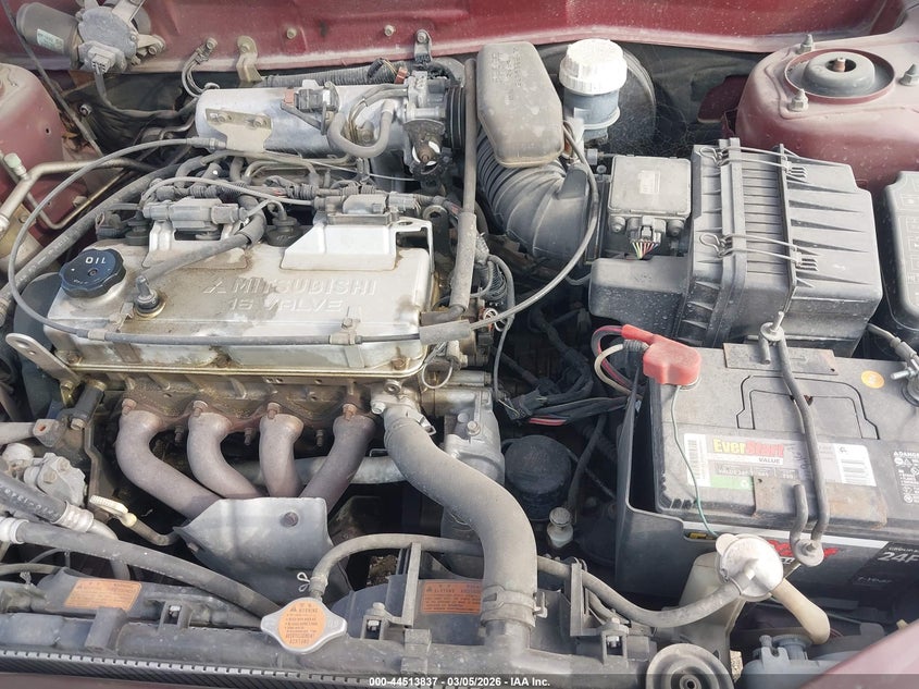 2000 Mitsubishi Mirage De VIN: JA3AY26C8YU012118 Lot: 44513837