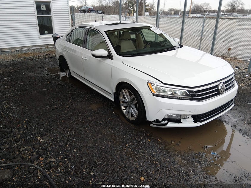 2017 Volkswagen Passat 1.8T Se