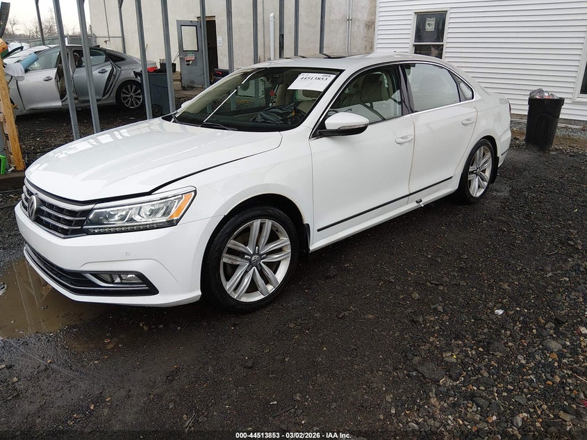 2017 Volkswagen Passat 1.8T Se