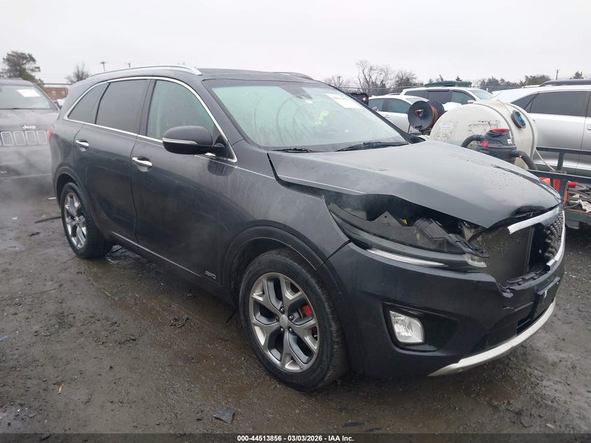 2017 KIA SORENTO 3.3L SX