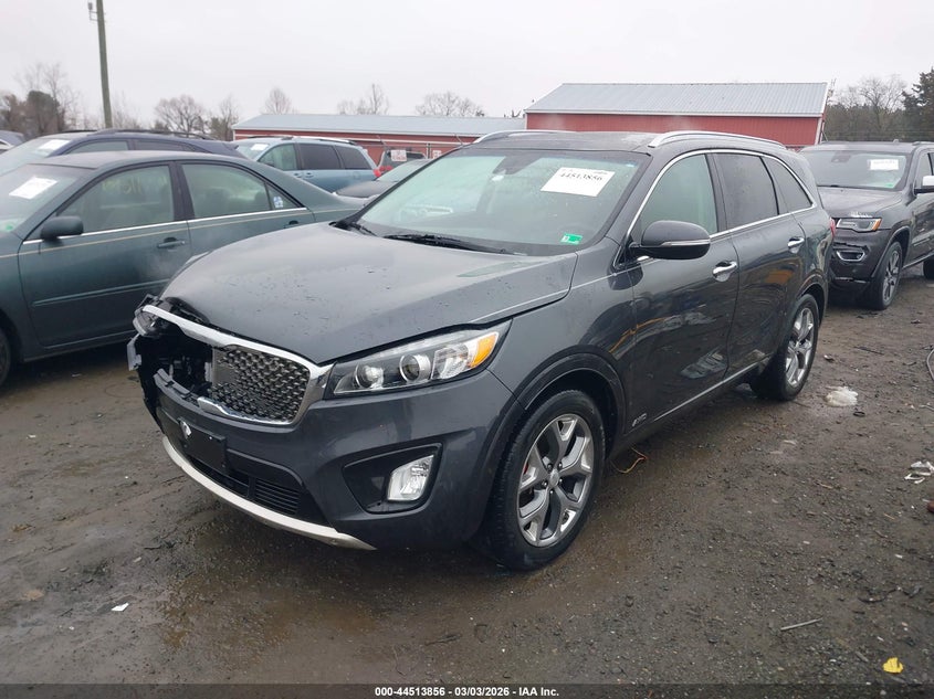 2017 Kia Sorento 3.3l Sx 5XYPKDA5XHG256954 photo 1