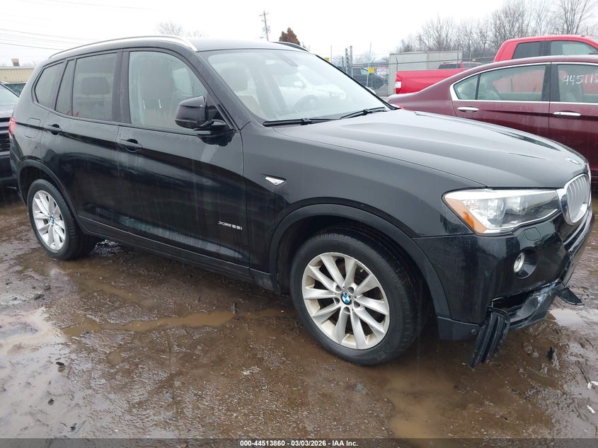 2016 BMW X3 xDrive28I