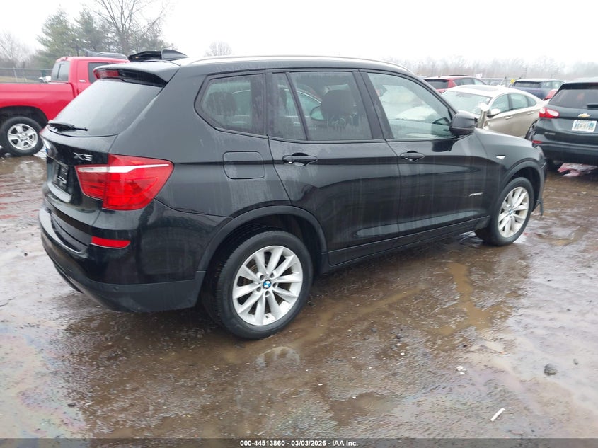 2016 BMW X3 xDrive28I