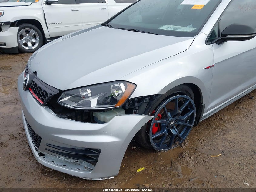 2016 Volkswagen Golf Gti Se 4-Door VIN: 3VW4T7AU1GM010883 Lot: 44513862