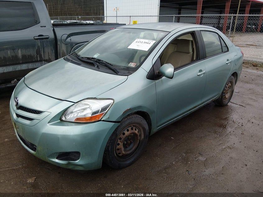 2008 Toyota Yaris