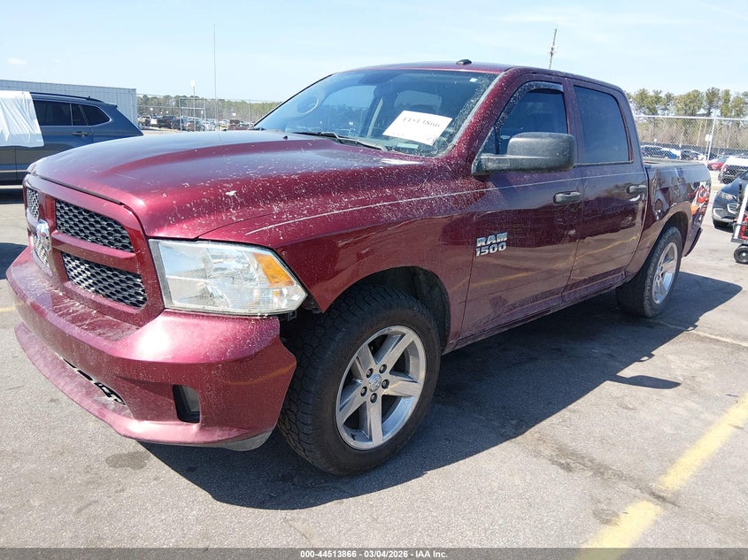 2017 Ram 1500 Express 4X2 5'7 Box