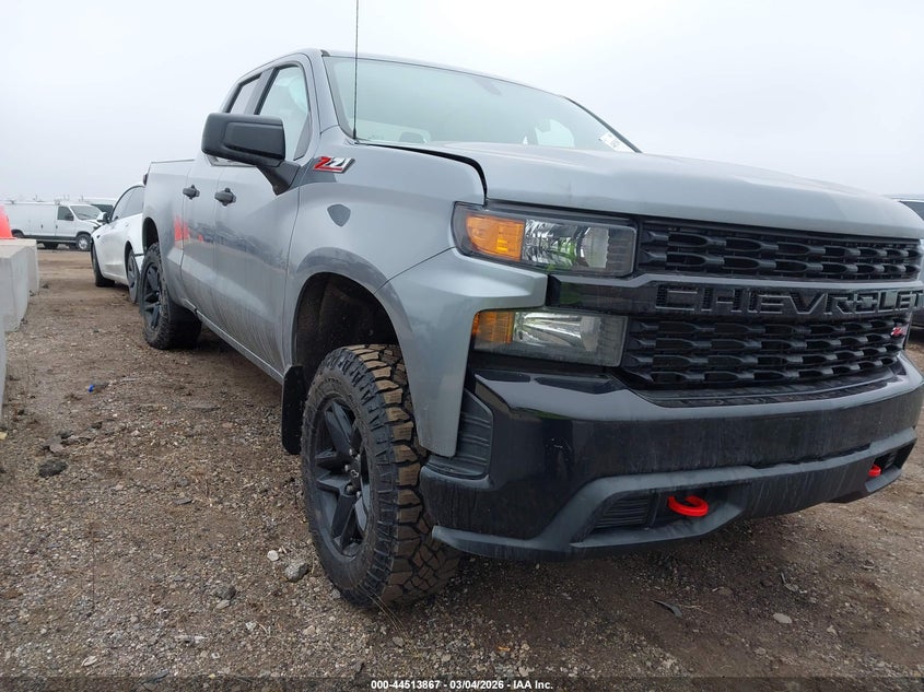 2019 Chevrolet Silverado 1500 Custom Trail Boss