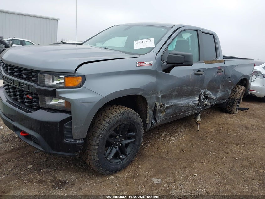 2019 Chevrolet Silverado 1500 Custom Trail Boss