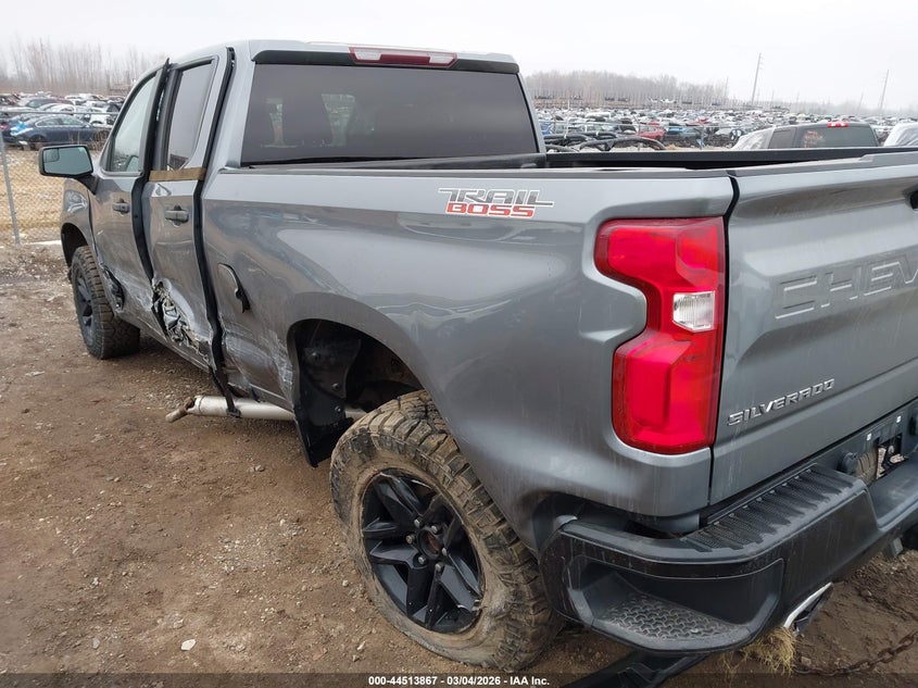 2019 Chevrolet Silverado 1500 Custom Trail Boss