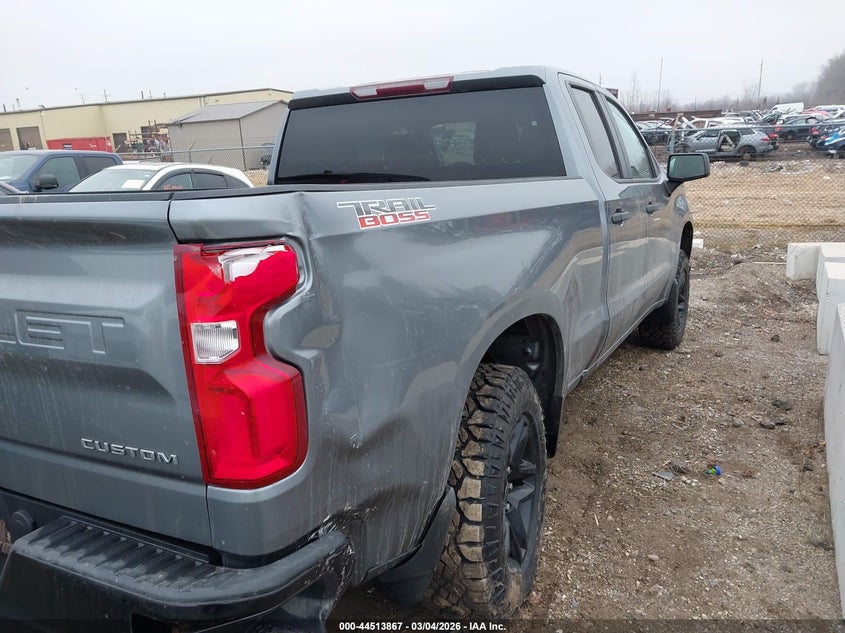 2019 Chevrolet Silverado 1500 Custom Trail Boss