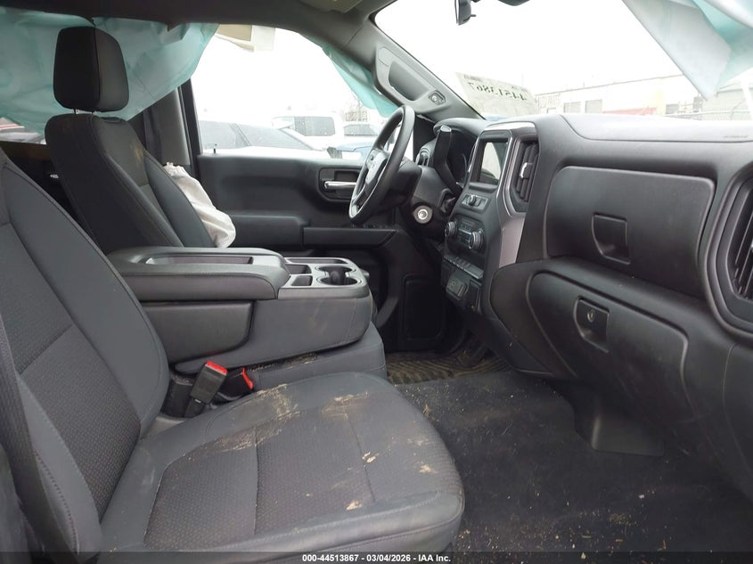 2019 Chevrolet Silverado 1500 Custom Trail Boss