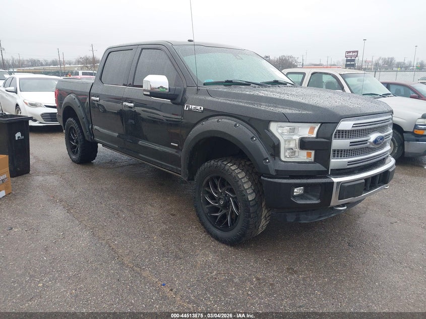 2016 Ford F-150 Platinum
