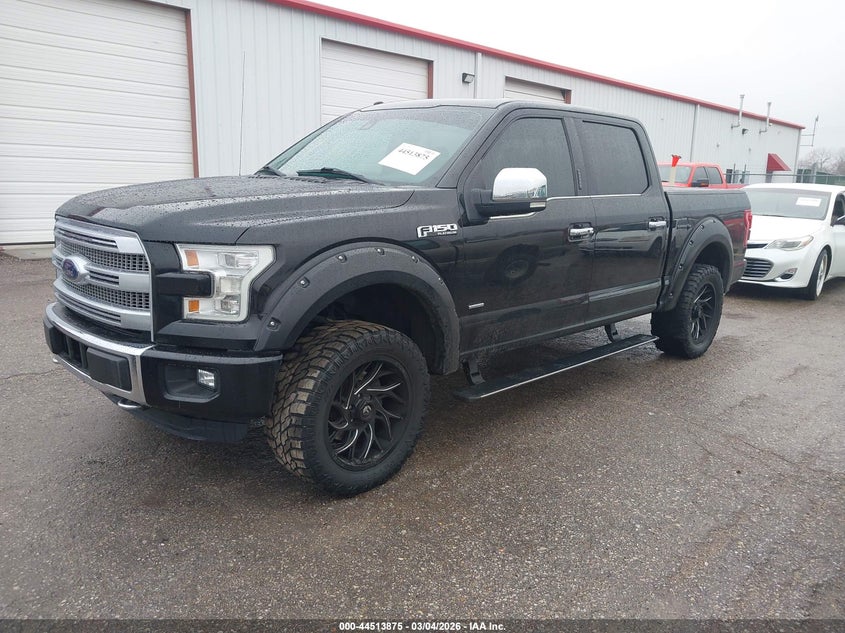 2016 Ford F-150 Platinum