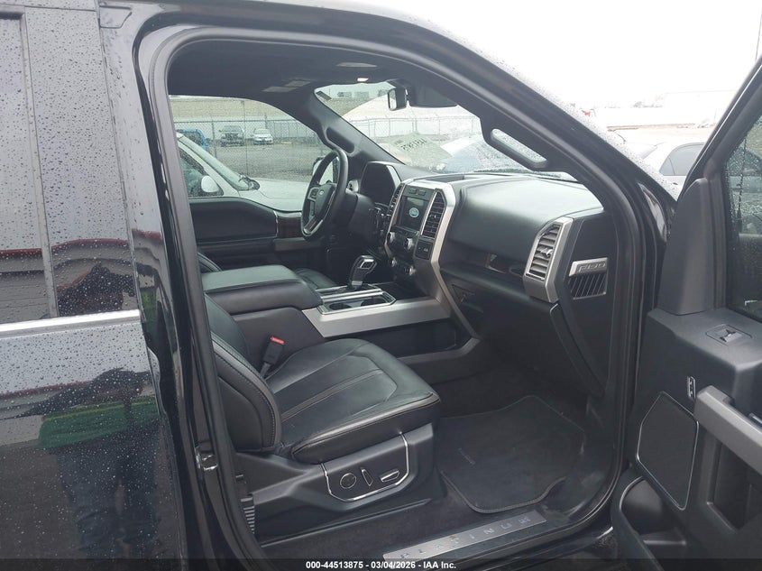 2016 Ford F-150 Platinum