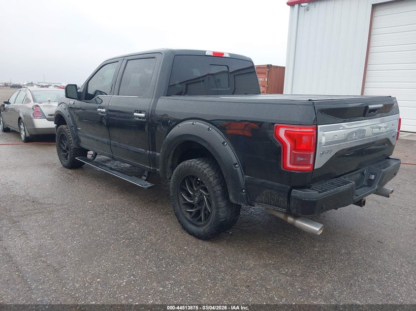 2016 Ford F-150 Platinum