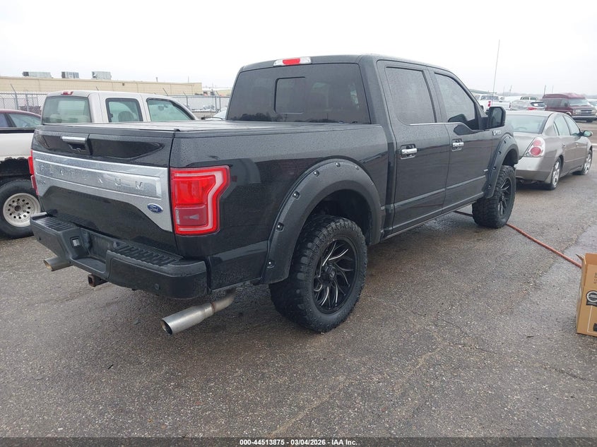 2016 Ford F-150 Platinum