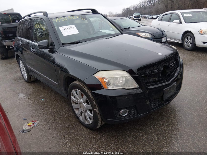 2012 Mercedes-Benz Glk 350 4Matic
