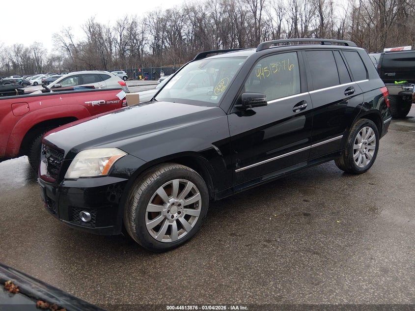 2012 Mercedes-Benz Glk 350 4Matic