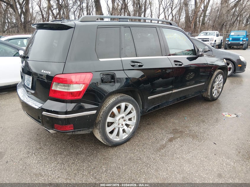 2012 Mercedes-Benz Glk 350 4Matic