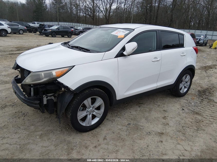 2013 Kia Sportage Lx