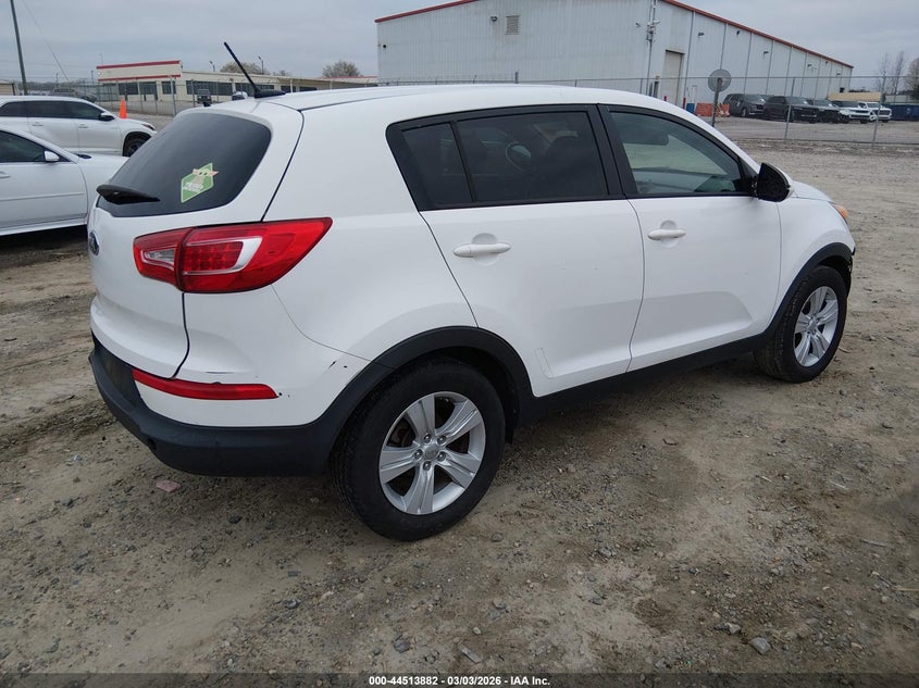 2013 Kia Sportage Lx