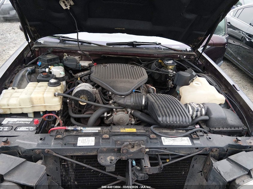 1996 CADILLAC FLEETWOOD SEDAN 5.7L V8 FI OHV F